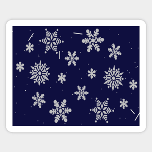 Snowflakes Sticker